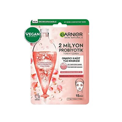 Garnier Garnier Kağıt Göz Maskesi Probiyotik Onarıcı 6 gr
