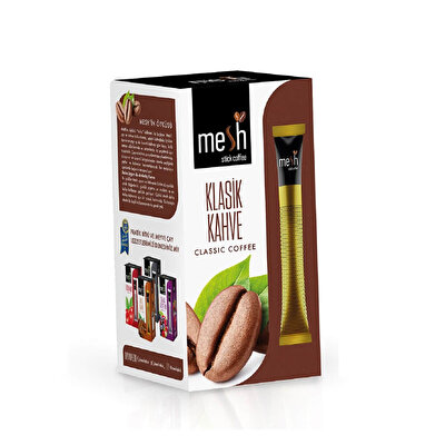 Mesh Stick Mesh Stick Kahve 16'lı Klasik 32 gr
