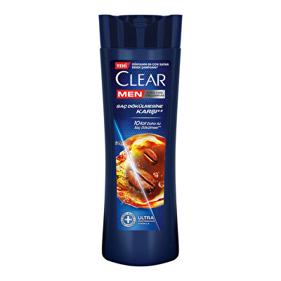 Clear Men Clear Men Şampuan Saç Dökülmesine Karşı Kahve Çekirdeği Özü 350 ml