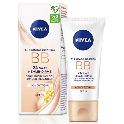 Nivea Nivea Essentials BB Krem 5'i 1 Arada, SPF 20 50 ml