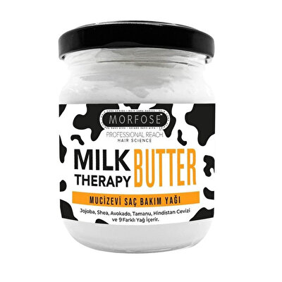 Morfose Morfose Milk Butter Mucizevi Saç Bakım Kremi 200 ml