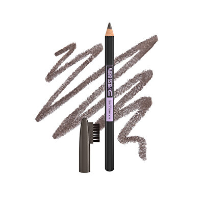 Maybelline Maybelline Kaş Kalemi Express Brow 05 Deep Brown