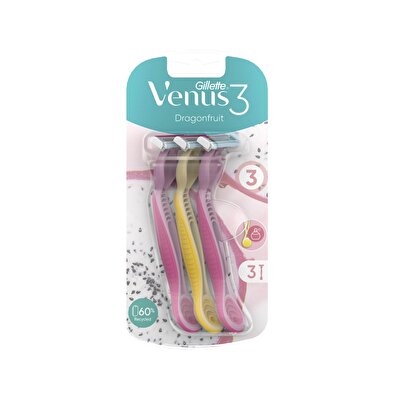Gillette Venus Gillette Venus Tıraş Bıçağı Dragonfruit 3 Adet