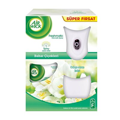 Airwick Airwick Freshmatic Otomatik Sprey Bahar Çiçekleri 250 ml