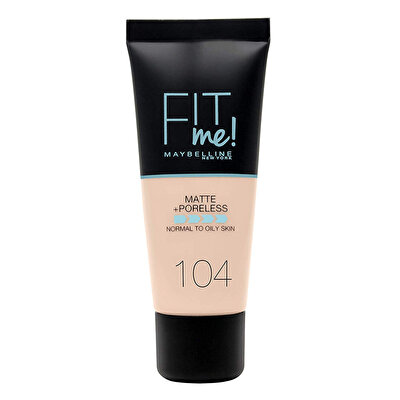 Maybelline Maybelline New York Fit Me Fondöten No: 104 Soft Ivory 30 ml