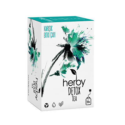Herby Herby Çay Detox 40 gr