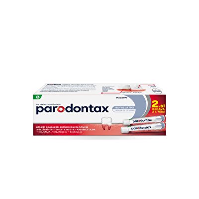 Parodontax Parodontax Diş Macunu Beyazlatıcı 2x75 ml