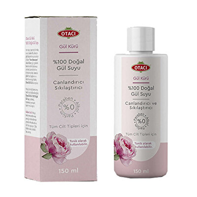 Otacı Otacı %100 Doğal Gül Suyu 150 ml