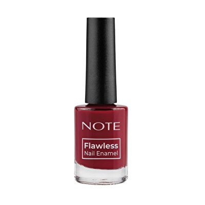 Note Note Oje Nail Flawless 102 Red Wine