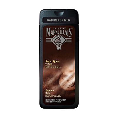 Le Petit Marseillais Le Petit Marseillais Duş Jeli Ardıç Ağacı ve Fujer 400 ml