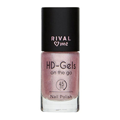 Rival Loves Me Rival Loves Me Oje No:06 HD Gels Shiny Star Jel Efekt 9 ml