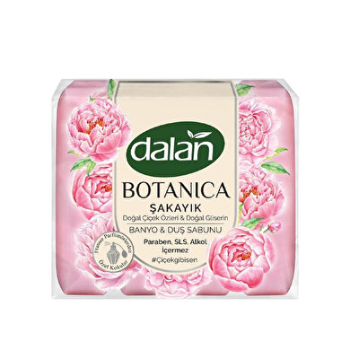 Dalan Dalan Katı Sabun Şakayık 150x4 gr