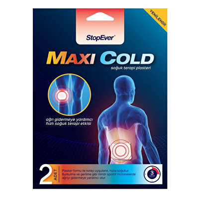 StopEver StopEver Maxi Cold Soğuk Terapi Plasteri 1 adet
