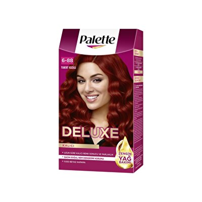 Palette Deluxe Palette Deluxe Saç Boyası Yakut Kızılı No: 6-888 50 ml