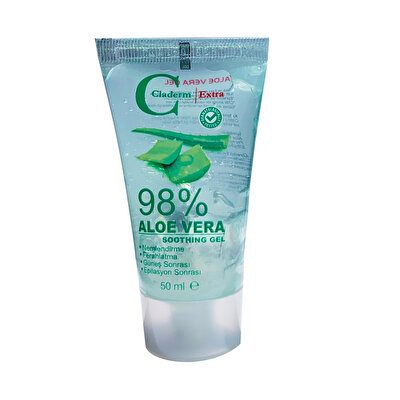 Claderm Claderm Aloe Vera Jel 50 ml