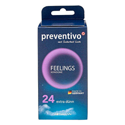 Preventivo Preventivo Prezervatif Feelings 24'lü