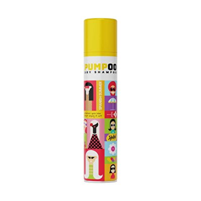 Pumpoo Pumpoo Kuru Şampuan Spanish Summer 200 ml