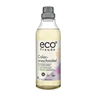Eco Freude Eco Freude Sıvı Çamaşır Deterjanı Renkliler İçin 1000 ml