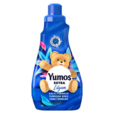 Yumoş Yumoş Extra Konsantre Çamaşır Yumuşatıcı 42 Yıkama Lilyum 1008 ml