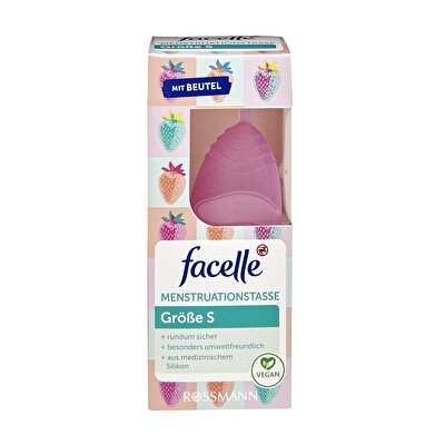 Facelle Facelle Menstruasyon Kabı Small 1 Adet