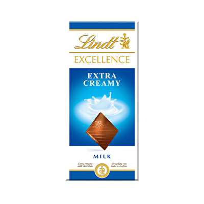 Lindt Lindt Excellence Çikolata Milk Extra Creamy 100 gr