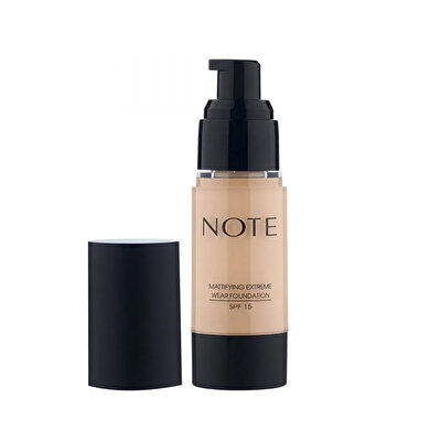Note Note Mattifying Extreme Wear Fondöten 01 Beige