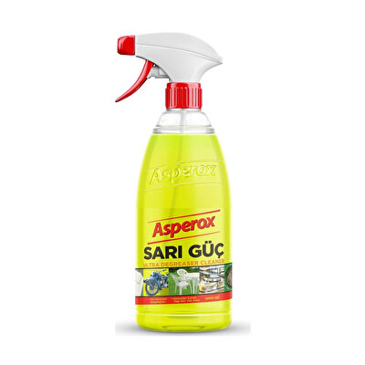 Asperox Asperox Ultra Yağ Çözücü Sprey Sarı Güç 1000 ml