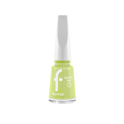 Flormar Flormar Oje Quick Dry QNE-43 Green First
