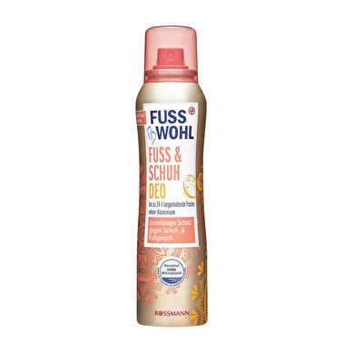 Fusswohl Fusswohl Ayak ve Ayakkabı Deodorantı 150 ml