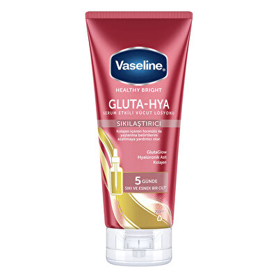 Vaseline Vaseline Gluta-Hya Sıkılaştırıcı Vücut Losyonu 200 ml