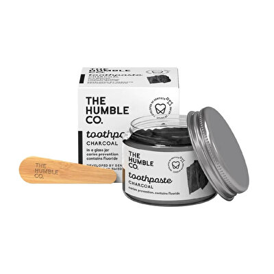Humble Brush Humble Brush Kavanoz Diş Macunu Charcoal 50 ml