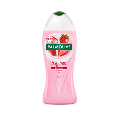 Palmolive Palmolive Body Butter Duş Jeli Çilek Rüyası 500 ml