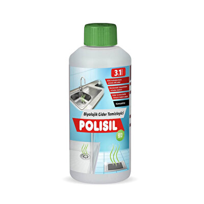 Polisil Polisil Bio Biyolojik Gider Temizleyici Koku Önleyici 500 ml