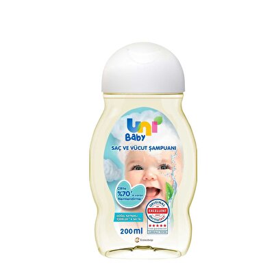 Uni Baby Uni Baby Şampuan 200 ml
