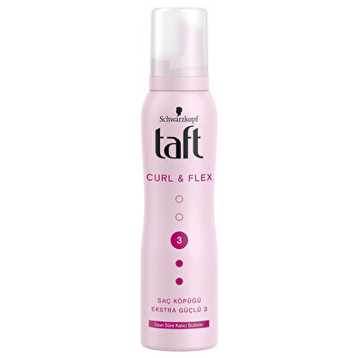 Taft Taft Saç Köpüğü Curl & Flex 150 ml