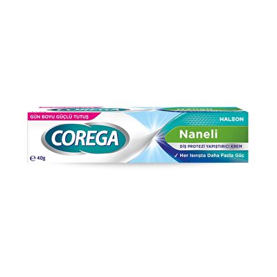 Corega Corega Diş Protezi Yapıştırıcı Krem Naneli 40 gr