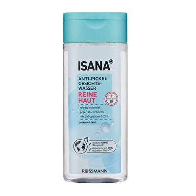 Isana Isana Reine Haut Sebum Dengeleyici Tonik Yağlı Ciltler İçin 200 ml