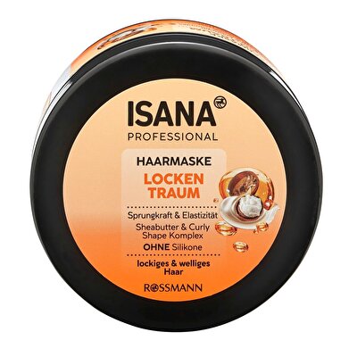 Isana Professional Isana Professional Güçlü Bukleler Saç Maskesi Kıvırcık ve Dalgalı Saçlar İçin 250 ml
