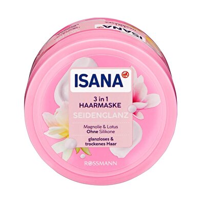 Isana Isana Saç Maskesi 3in1 İpeksi Parlaklık 250 ml