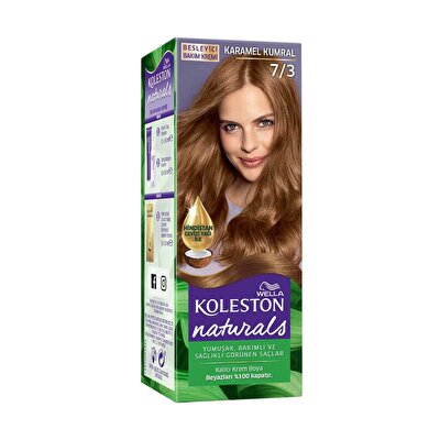 Koleston Koleston Naturals Saç Boyası 7/3 Karamel Kumral