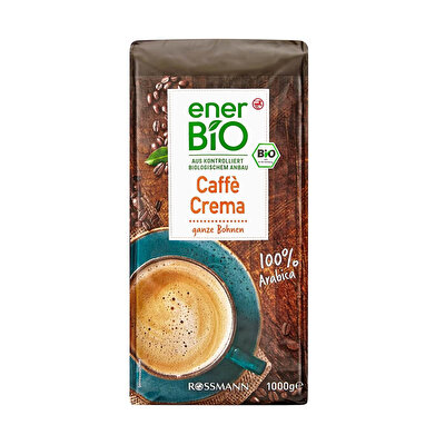 Enerbio Enerbio Organik Kahve Çekirdek Crema 1000 gr