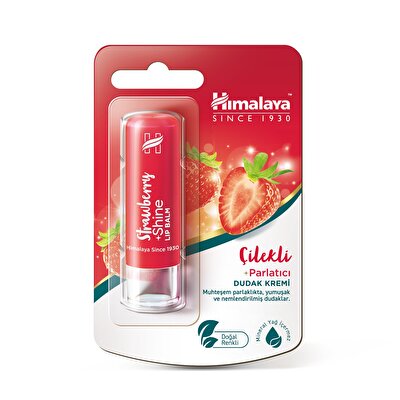 Himalaya Himalaya Dudak Kremi Çilek 4.5 gr