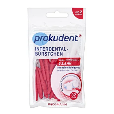 Prokudent Prokudent Diş Ara Fırçası ISO 2 32 parça