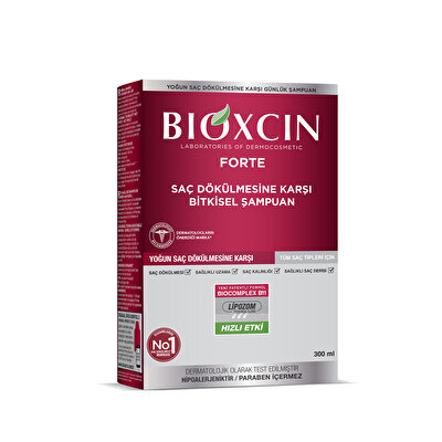 Bioxcin Bioxcin Forte Şampuan Tüm Saç Tipleri 300 ml