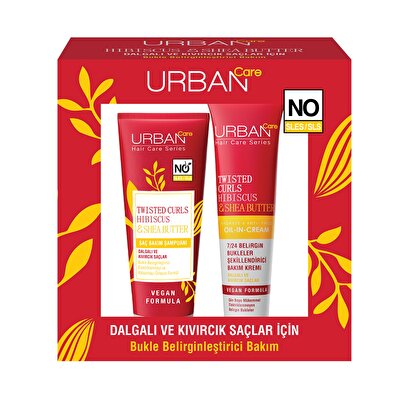 Urban Care Urban Care Şampuan 250 ml + Saç Bakım Kremi 175 ml Hibiscus 2'li Set