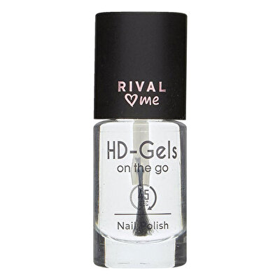 Rival Loves Me Rival Loves Me Oje No:01 HD Gels Top Coat Jel Efekt 9 ml