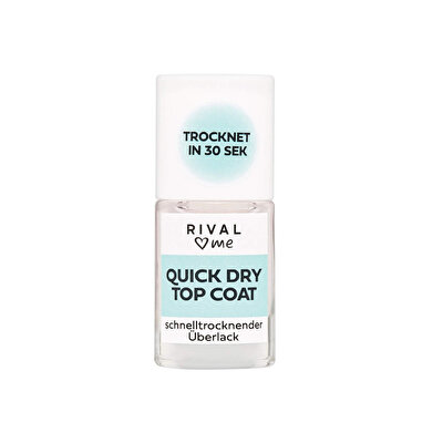 Rival Loves Me Rival Loves Me Oje Quick Dry Toap Coat 9 ml