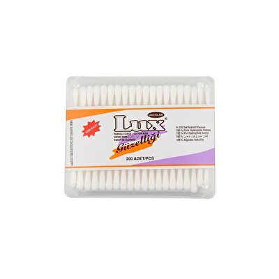 Lux Lux Pamuklu Kulak Çubuk 200'lü
