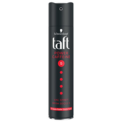 Taft Taft Saç Spreyi Caffeine Mega Güçlü 250 ml