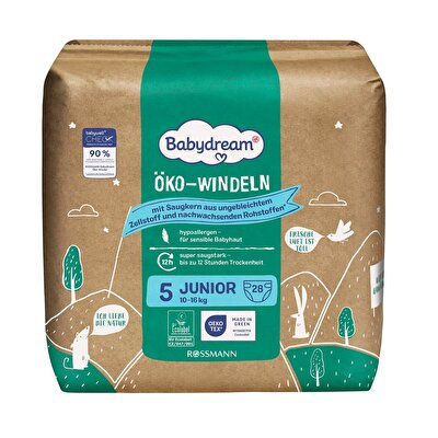 Babydream Babydream Bebek Bezi Eko 5 Beden 28'li